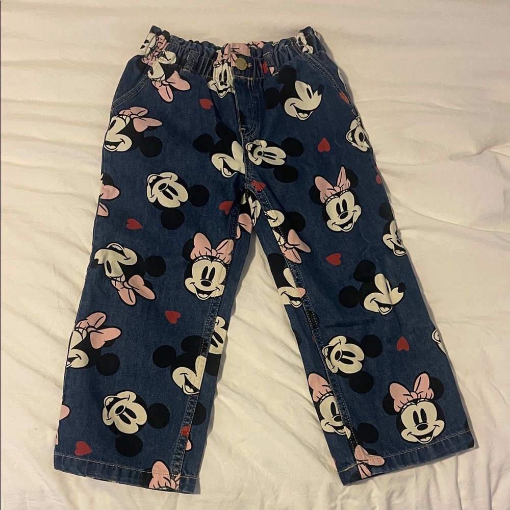 Disney Blue and Pink pants